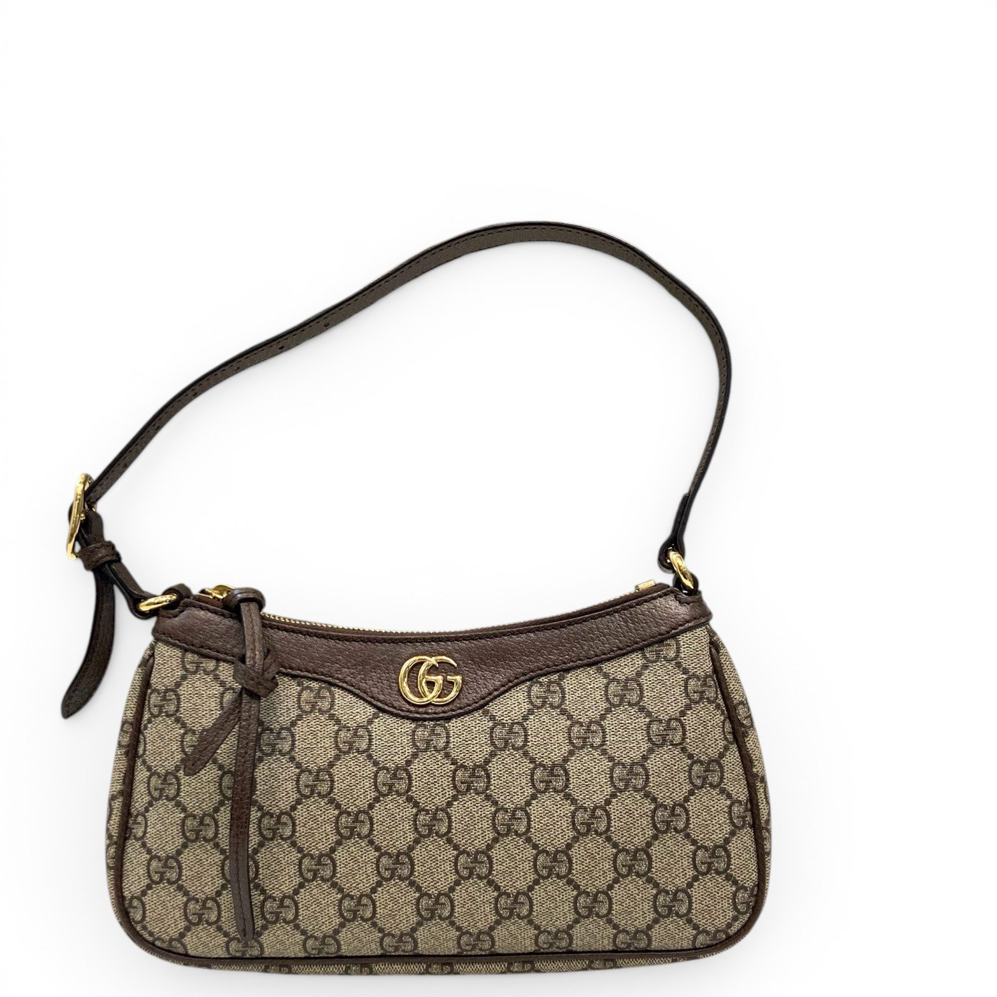 Ophidia leather handbag