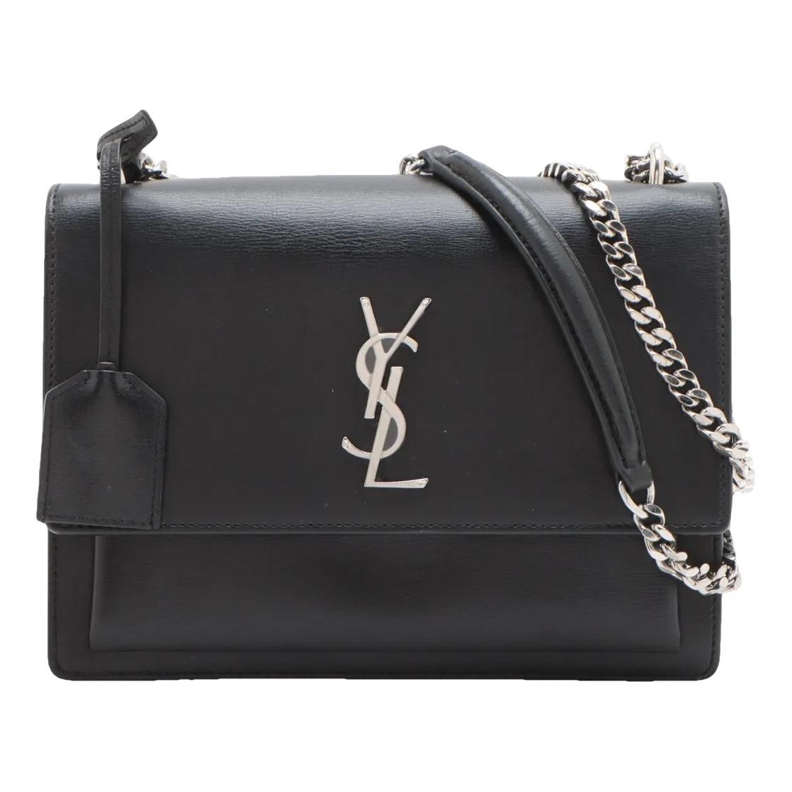 Sunset leather crossbody bag