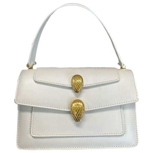 Serpenti leather crossbody bag