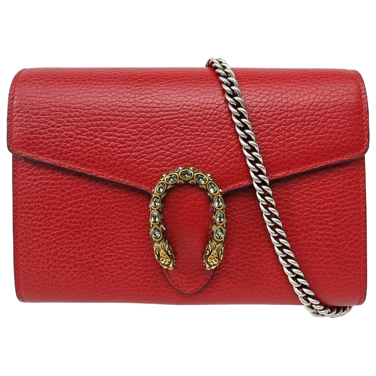 Dionysus leather handbag