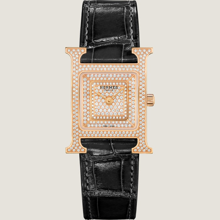 Sans Coloris Heure H Watch, Small Model, 25 MM