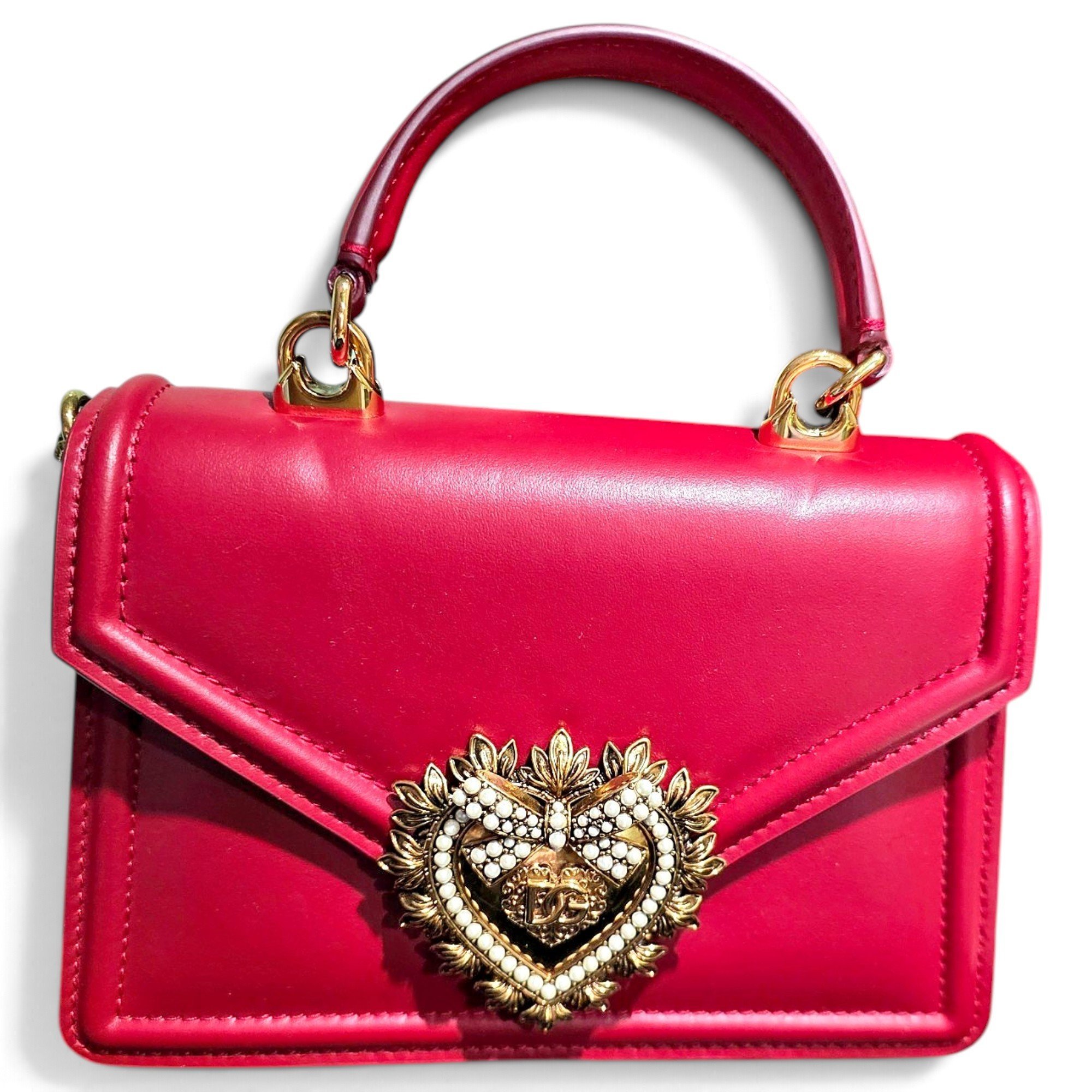 Devotion leather crossbody bag