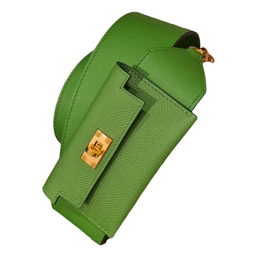 Kelly 25 leather handbag
