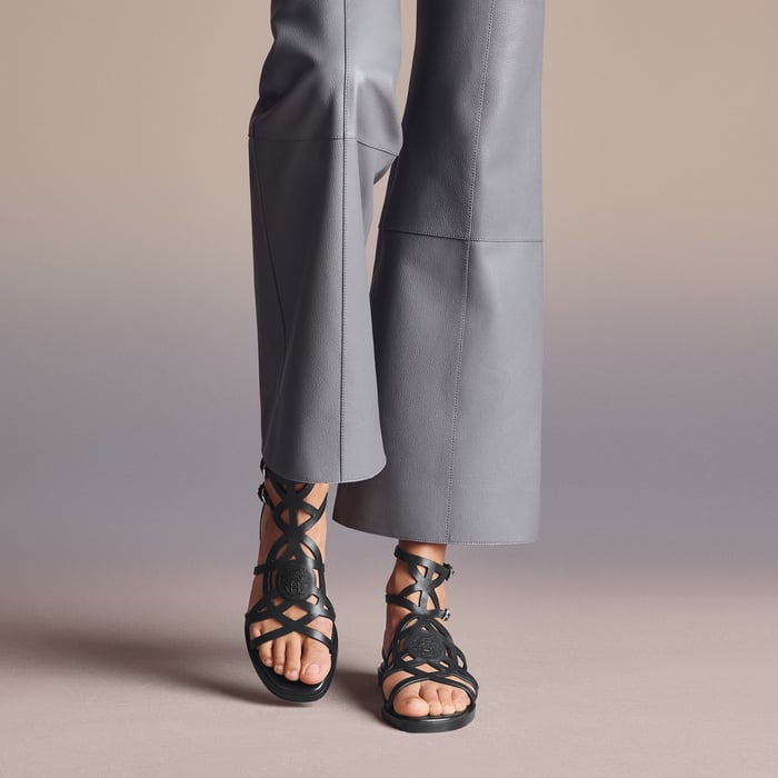 Noir Ness Sandal