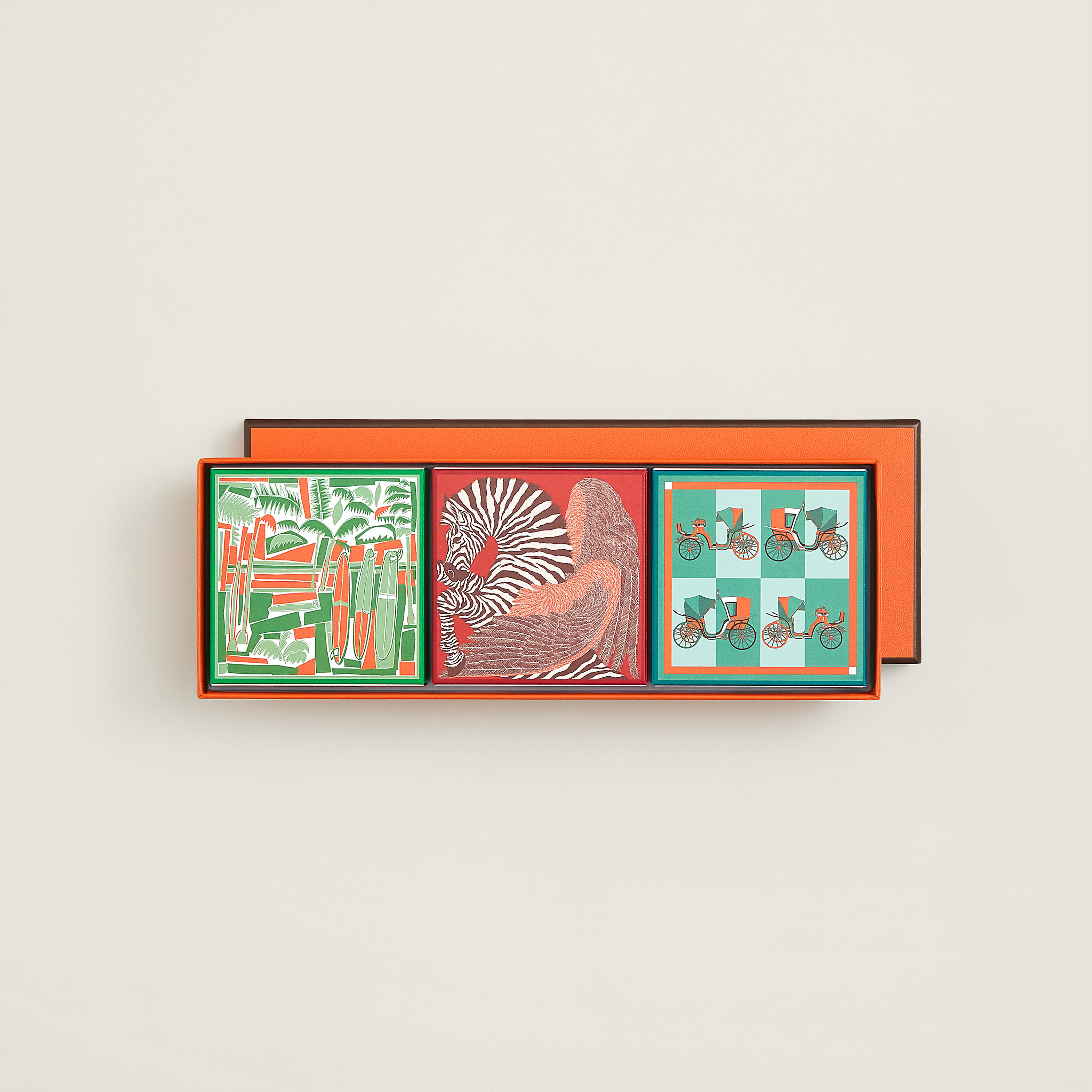Colognes Collection perfumed soap set