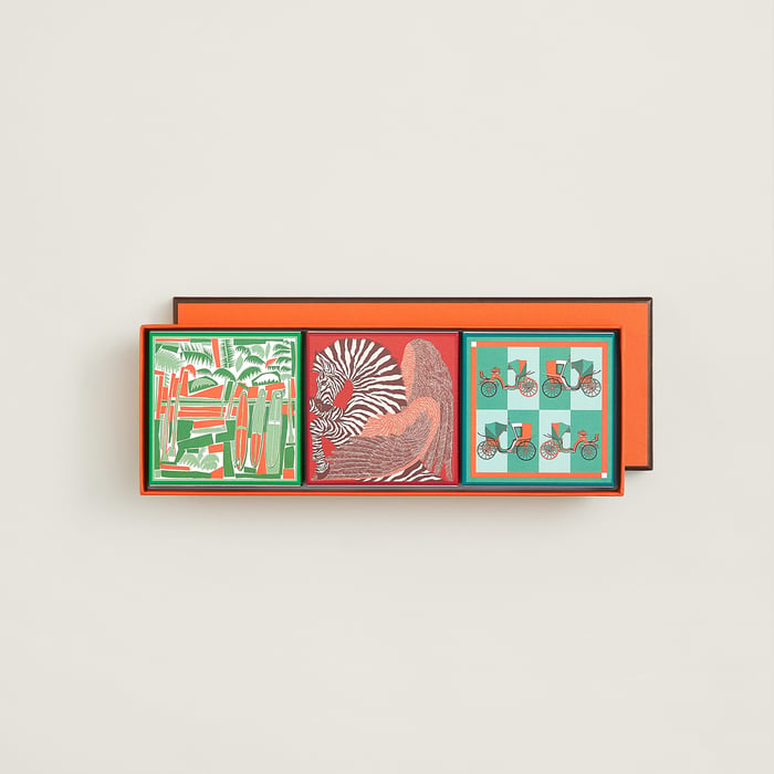 Sans Coloris Colognes Collection Perfumed Soap Set
