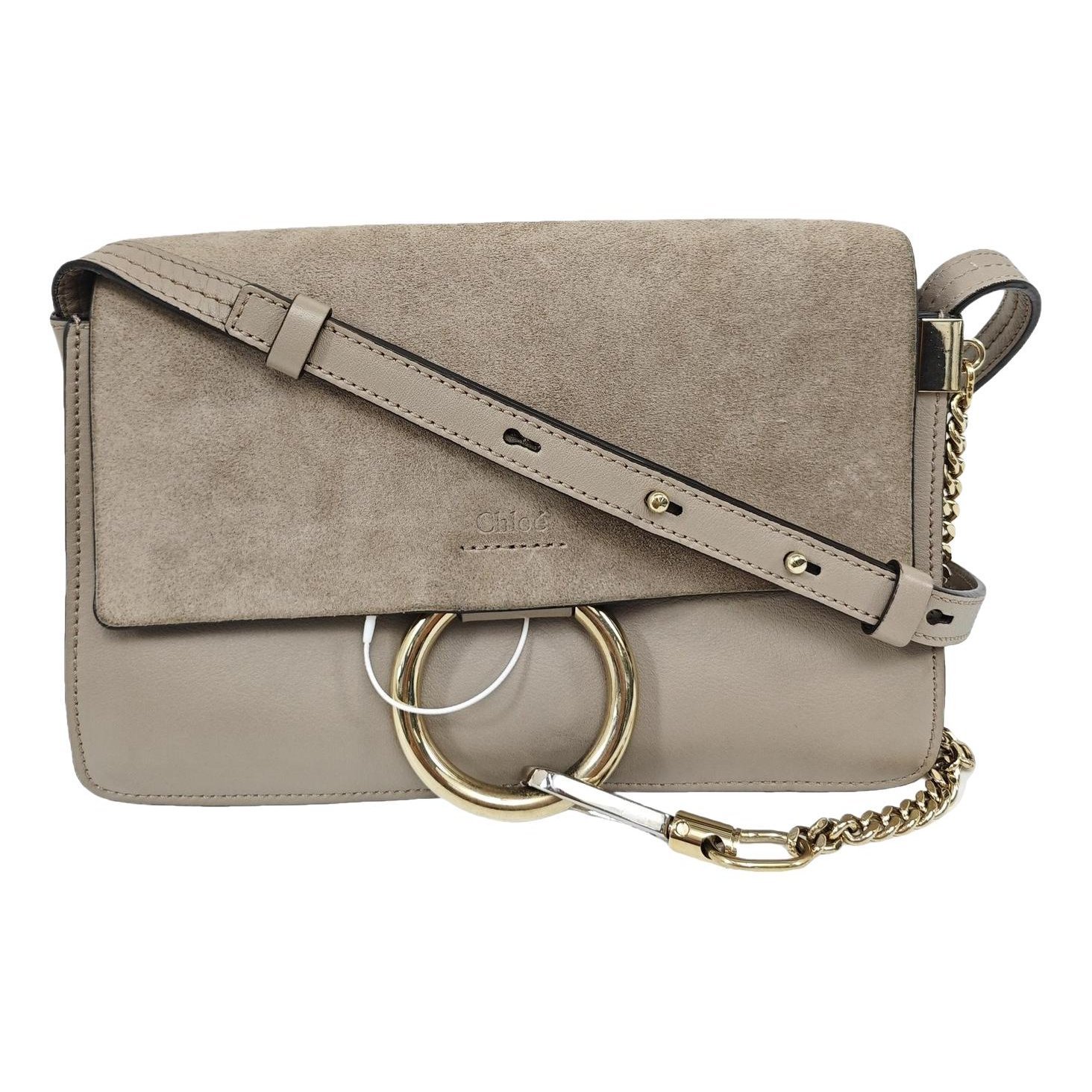 Faye leather handbag