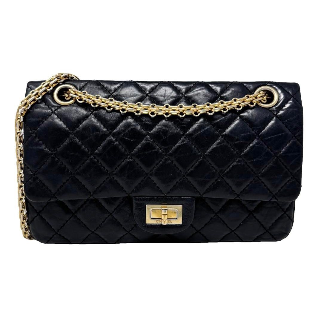 2.55 leather handbag