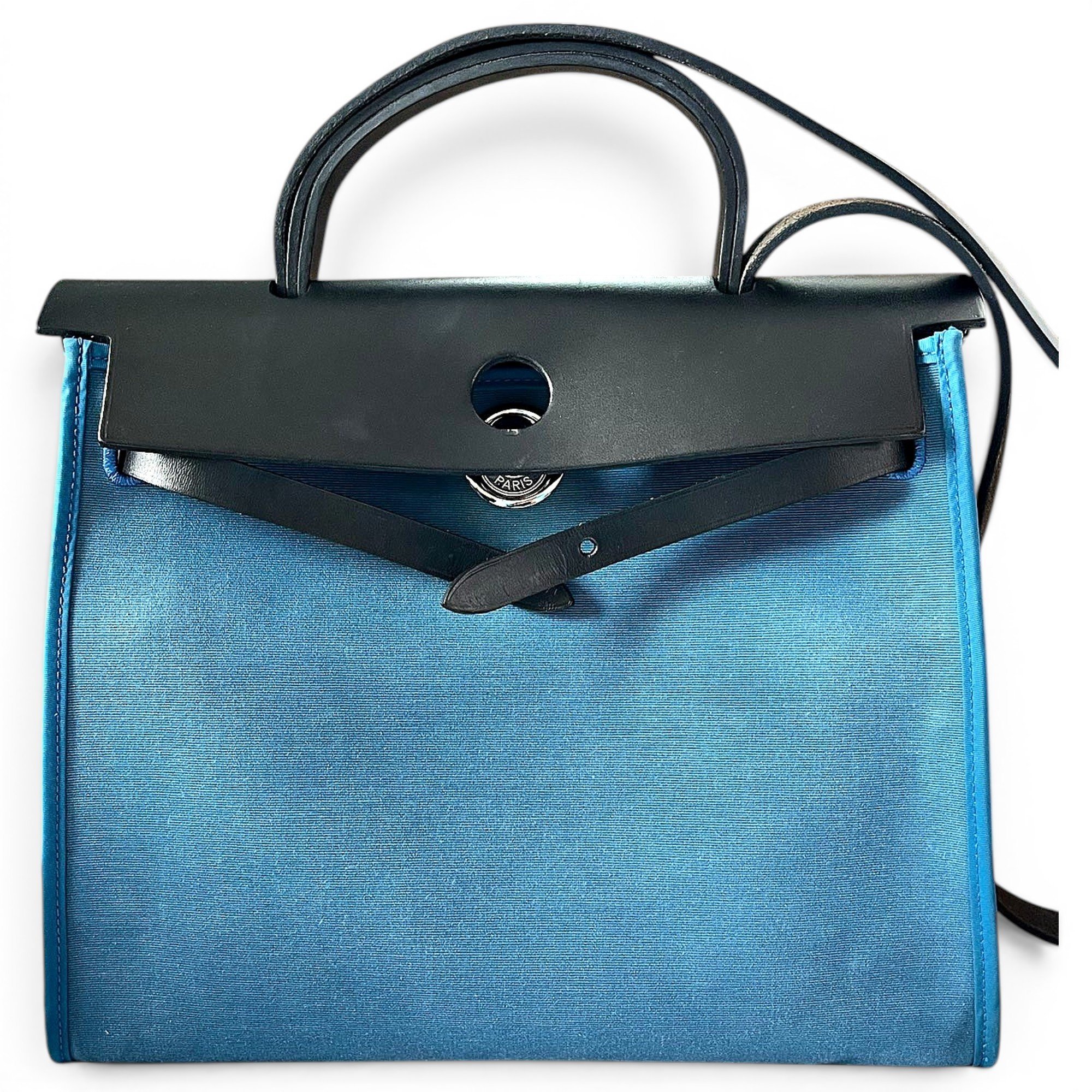 Herbag leather handbag