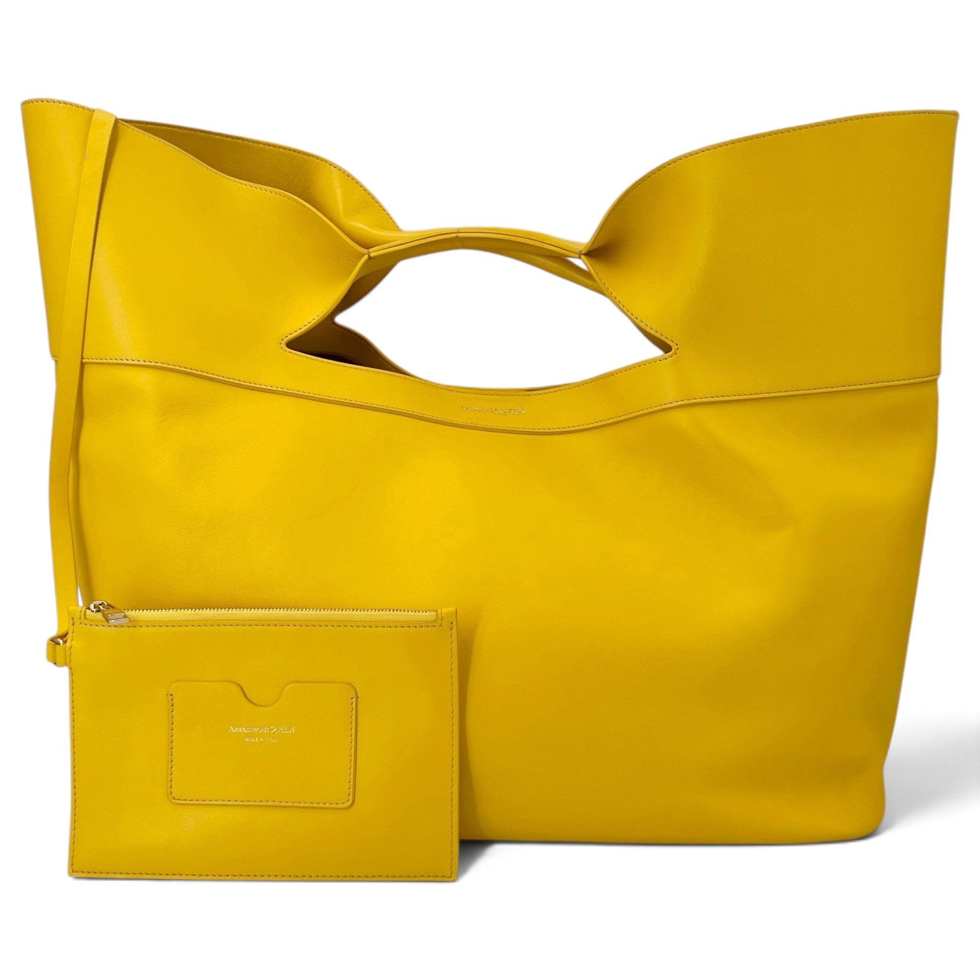 Alexander McQueen Leather tote