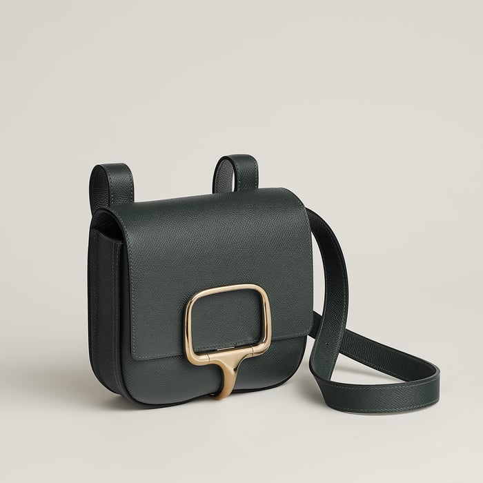 Vert Mangrove Hermès Della Cavalleria Mini Bag II