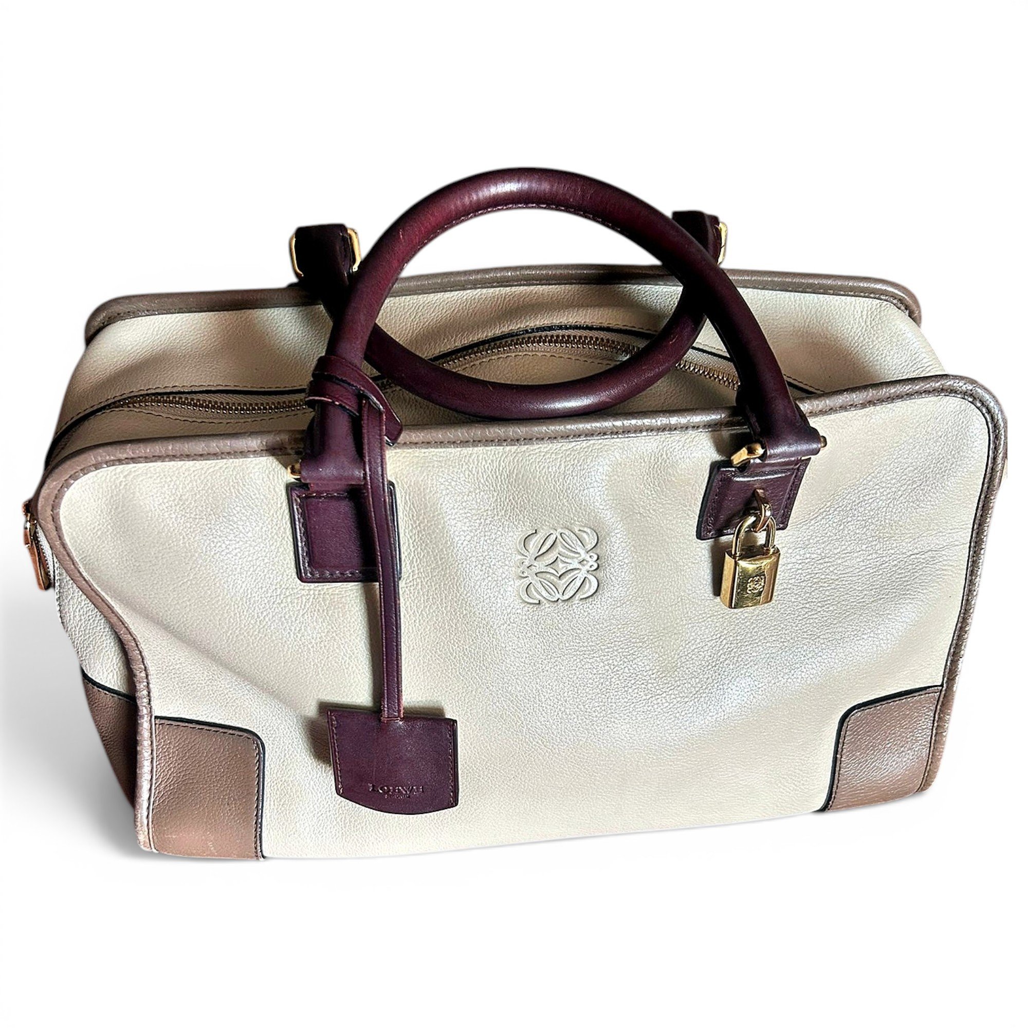 Amazona leather handbag