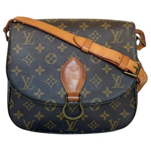 Saint Cloud vintage leather handbag