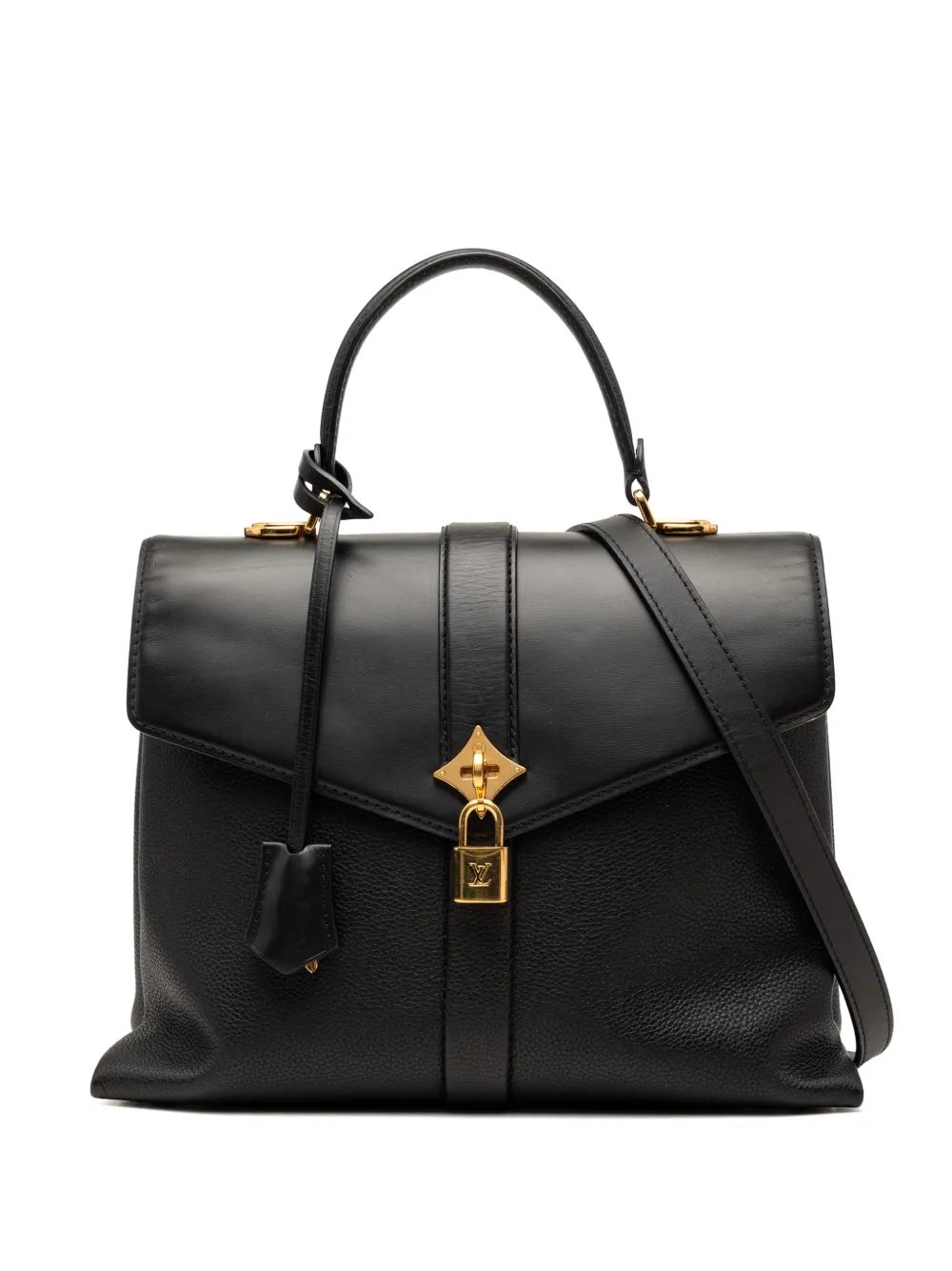 2019 Grained Smooth Calfskin Rose Des Vents MM satchel