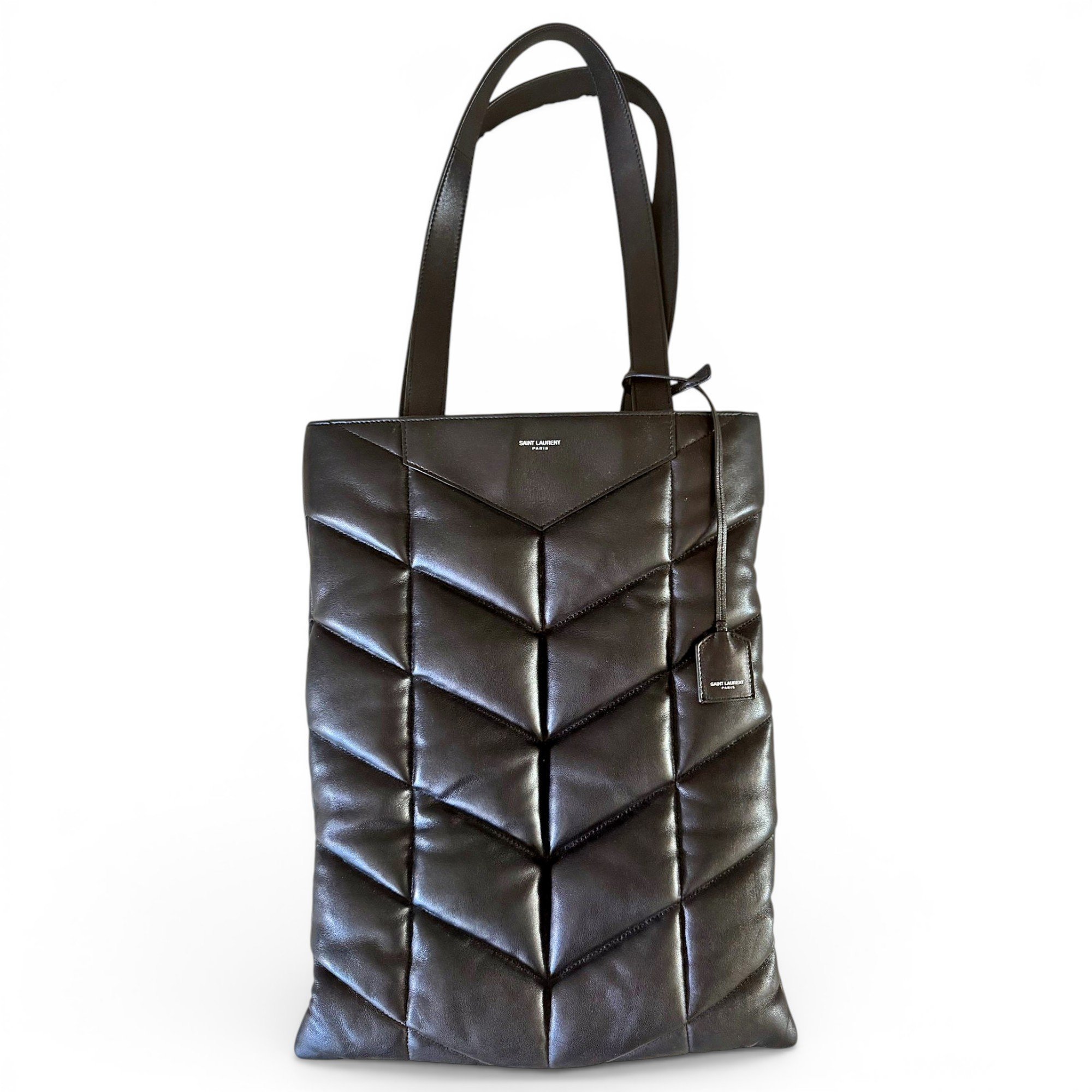 Loulou Puffer leather handbag