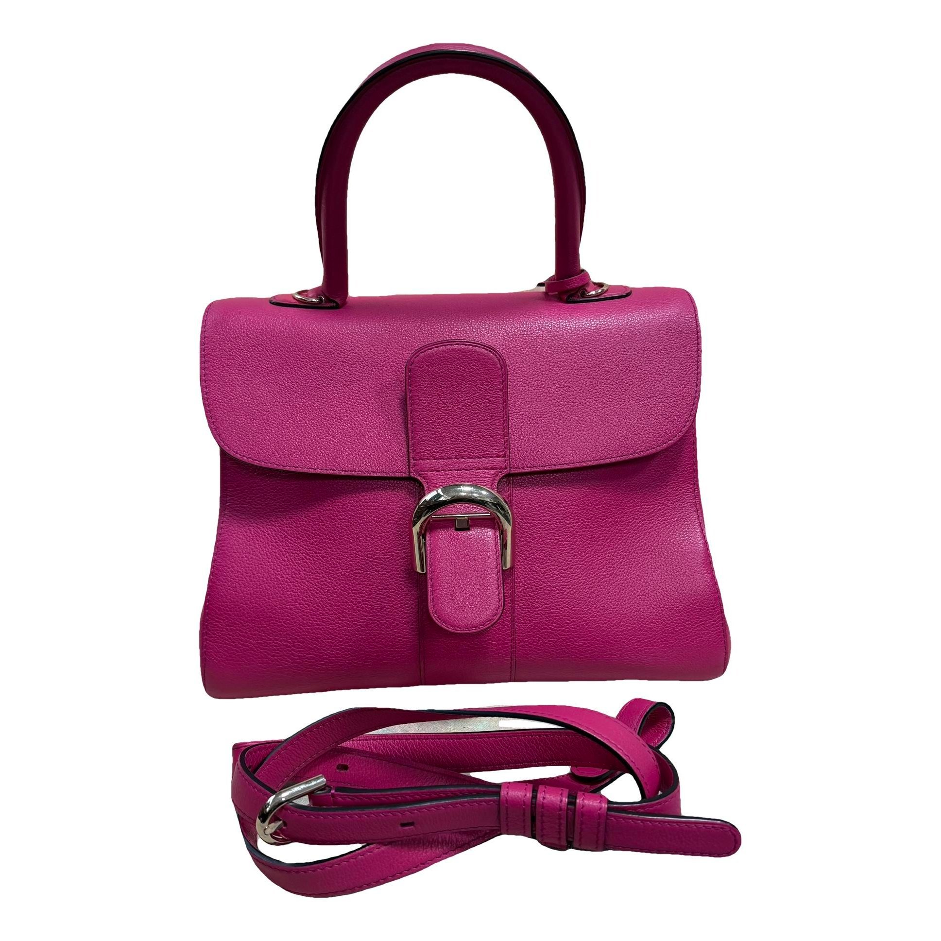 Brillant leather handbag