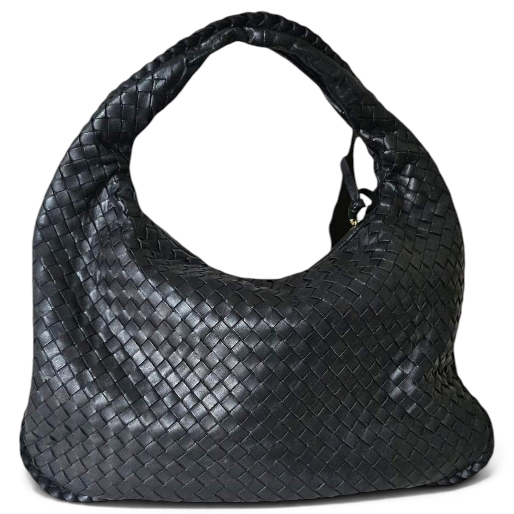 Veneta leather handbag