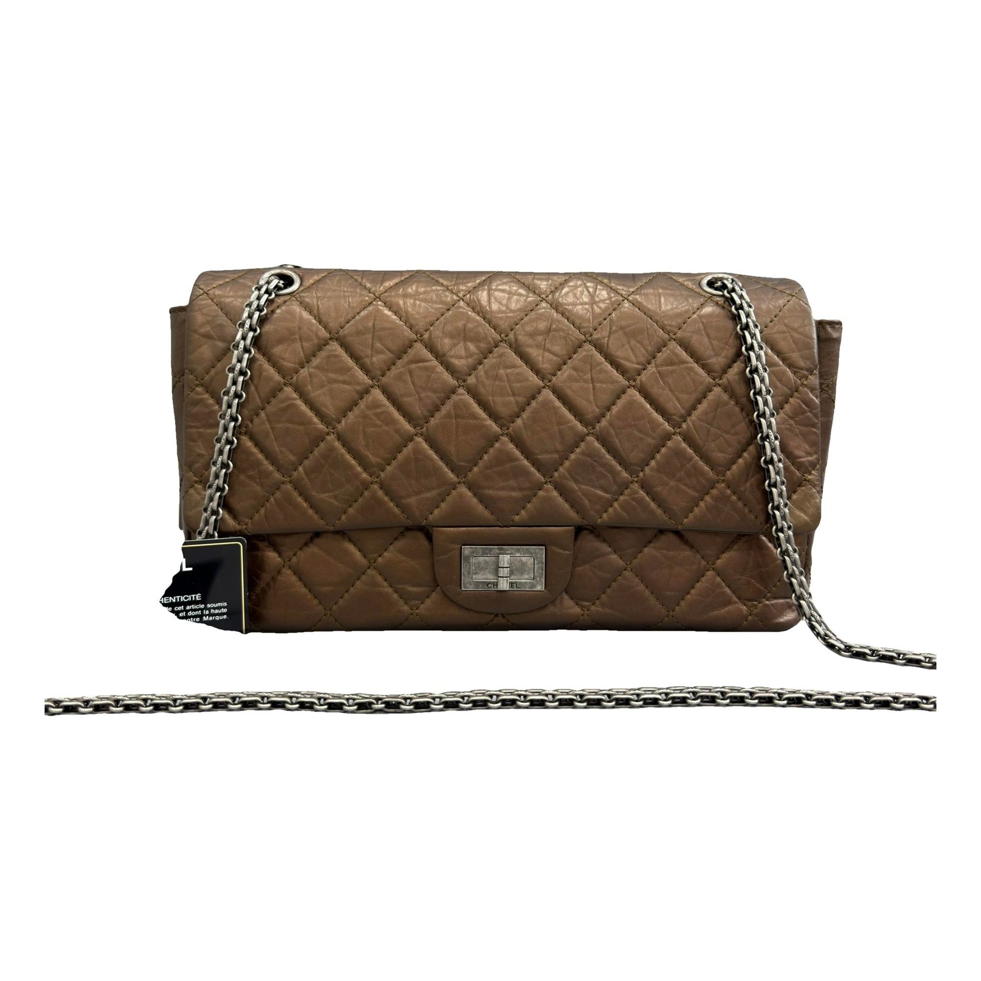 2.55 leather handbag