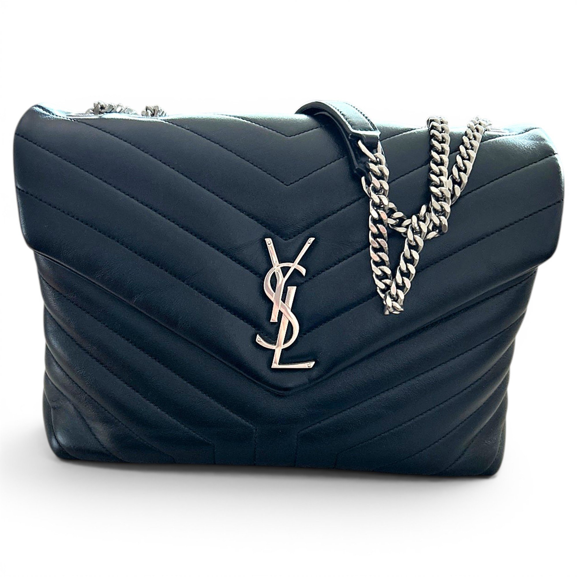 Loulou leather handbag