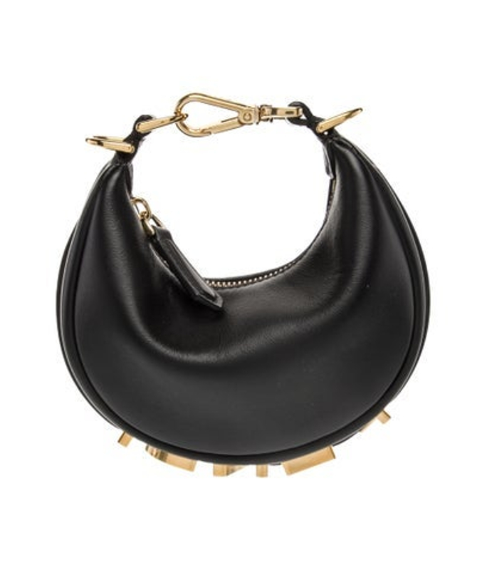 Fendi Leather Hobo