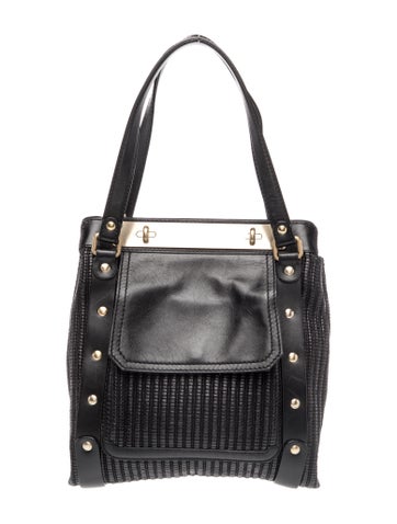 Leather Shoulder Bag