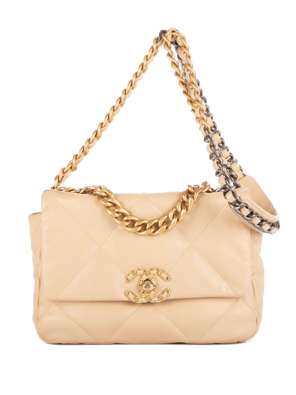 quilted chain bag
