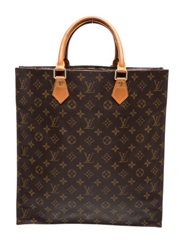 LV Monogram Sac Plat
