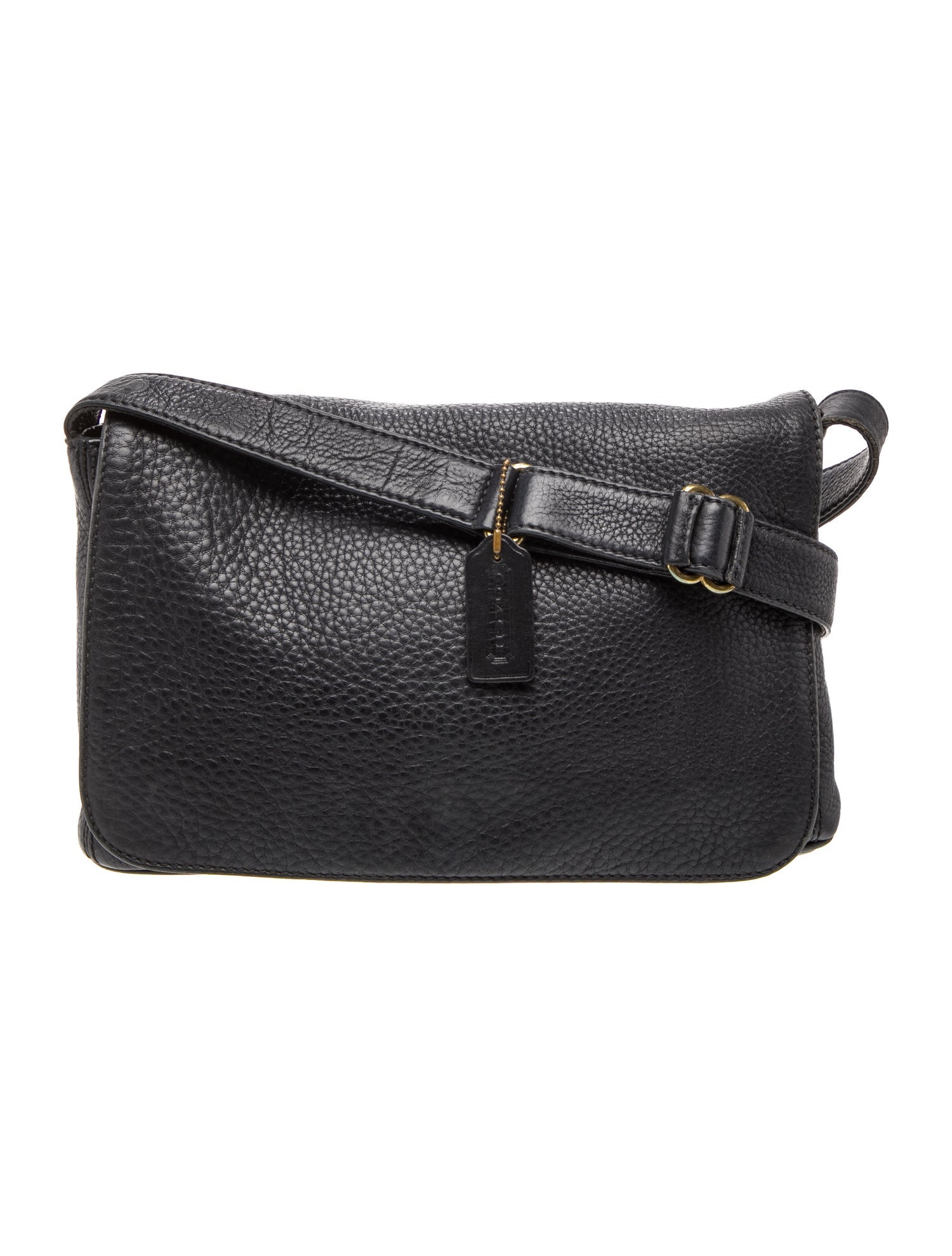 Coach Leather Shoulder Bag