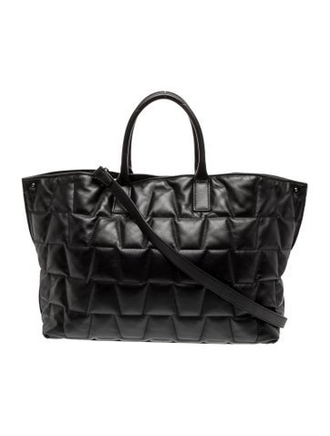 Akris Leather Weekender Bag
