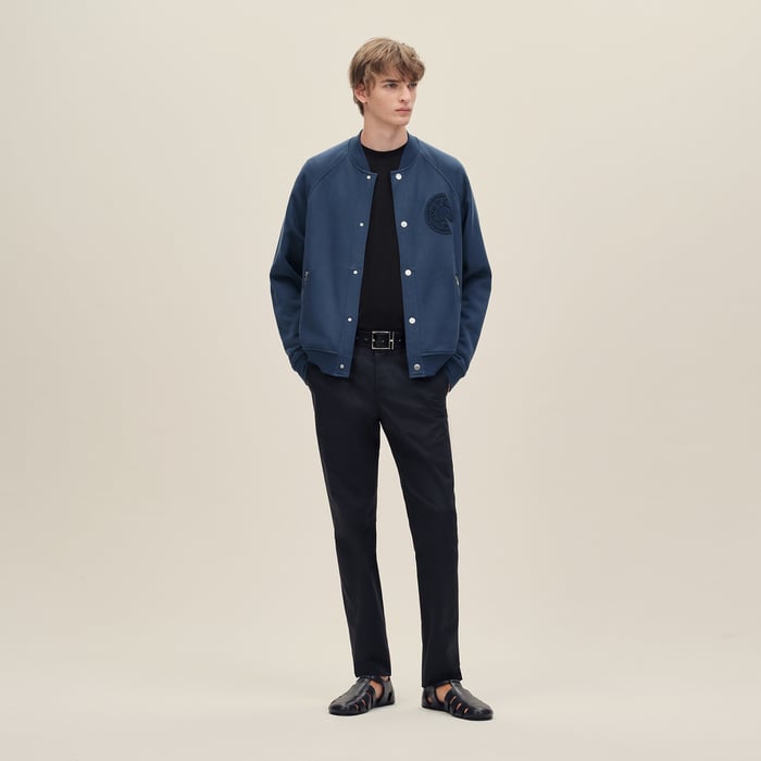 Indigo C.d.s. Varsity Jacket