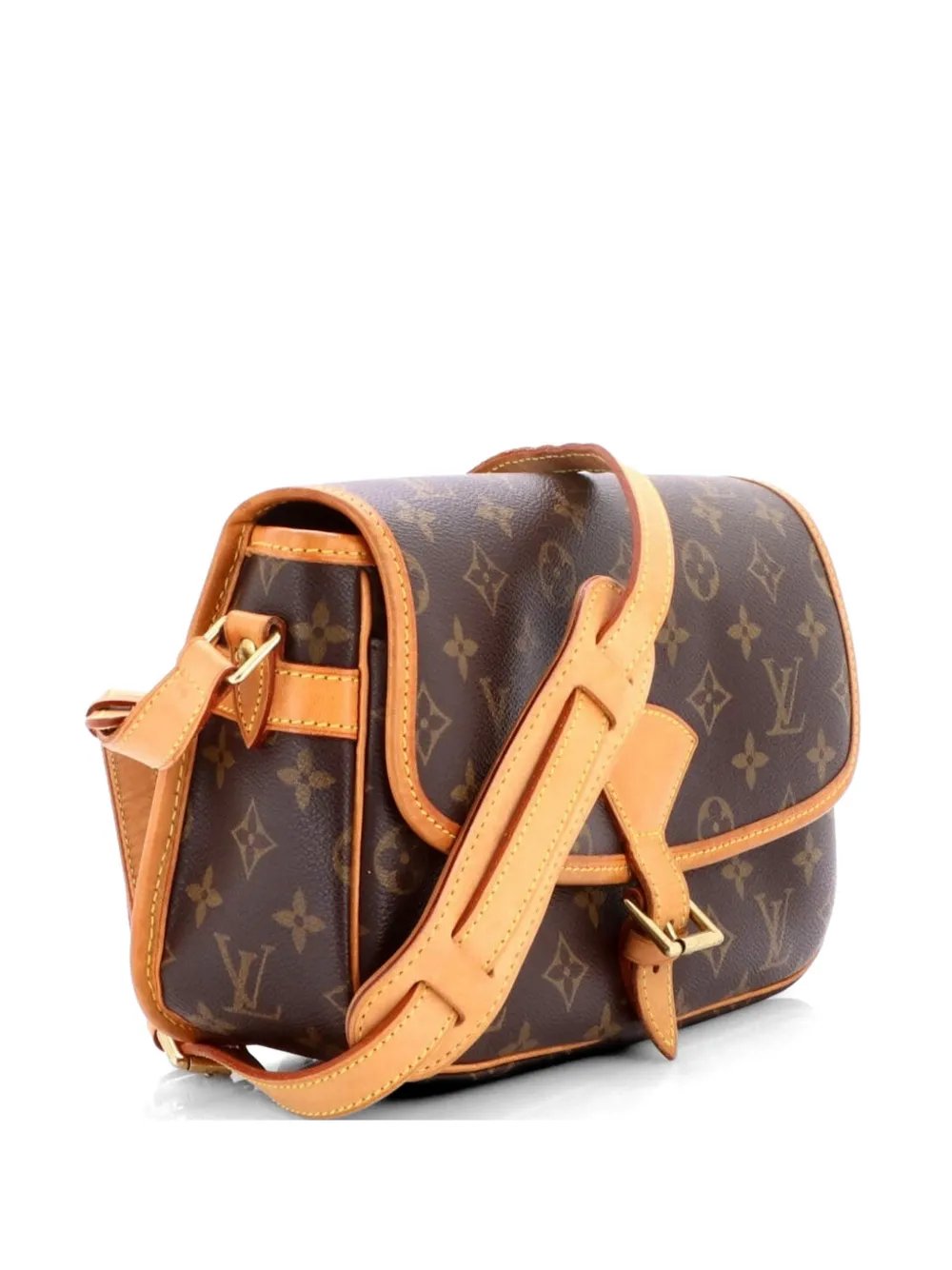 Sologne Handbag Monogram Canvas crossbody bag