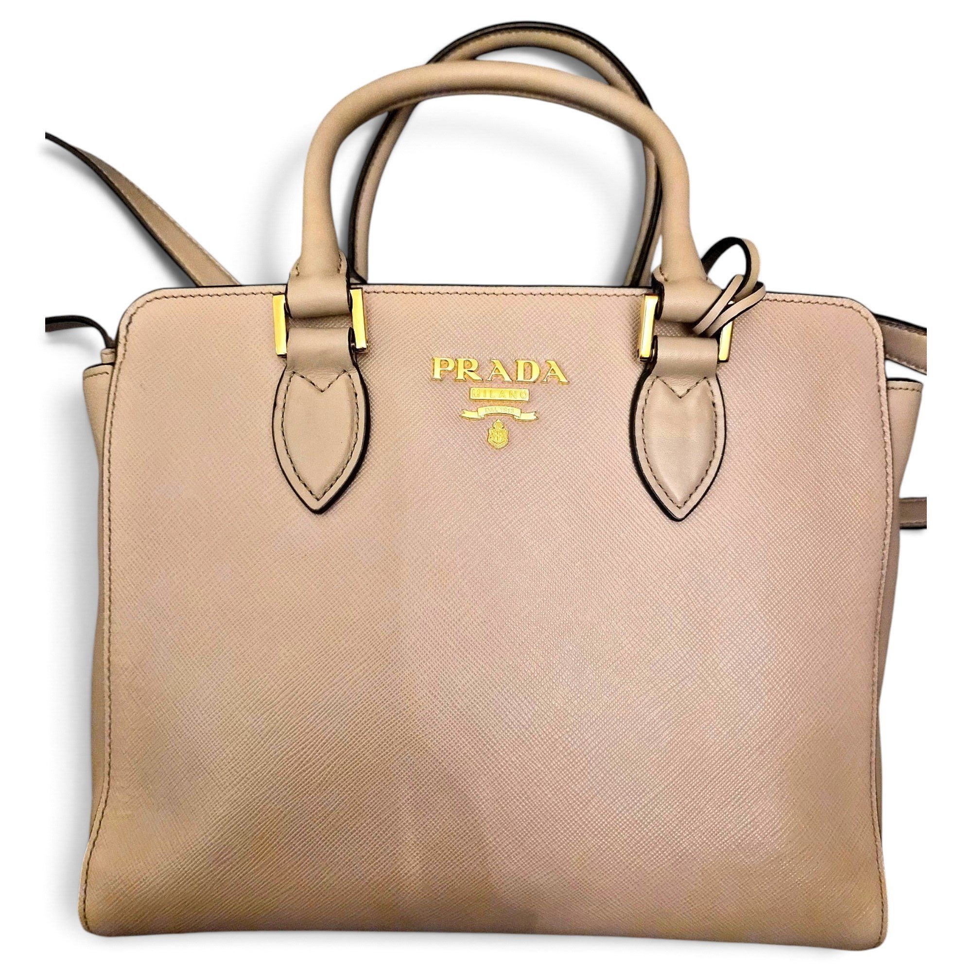 Galleria leather tote