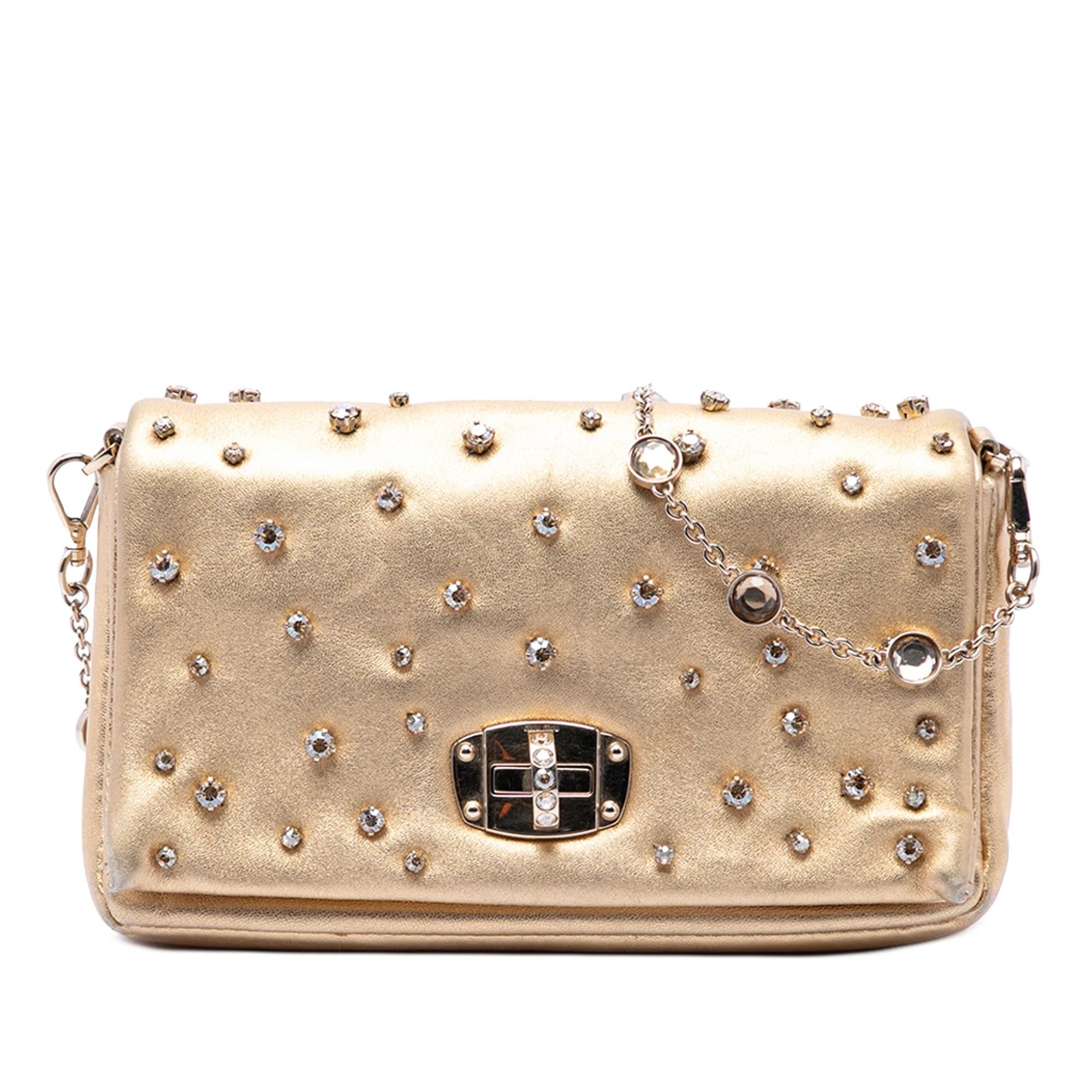 Leather crossbody bag
