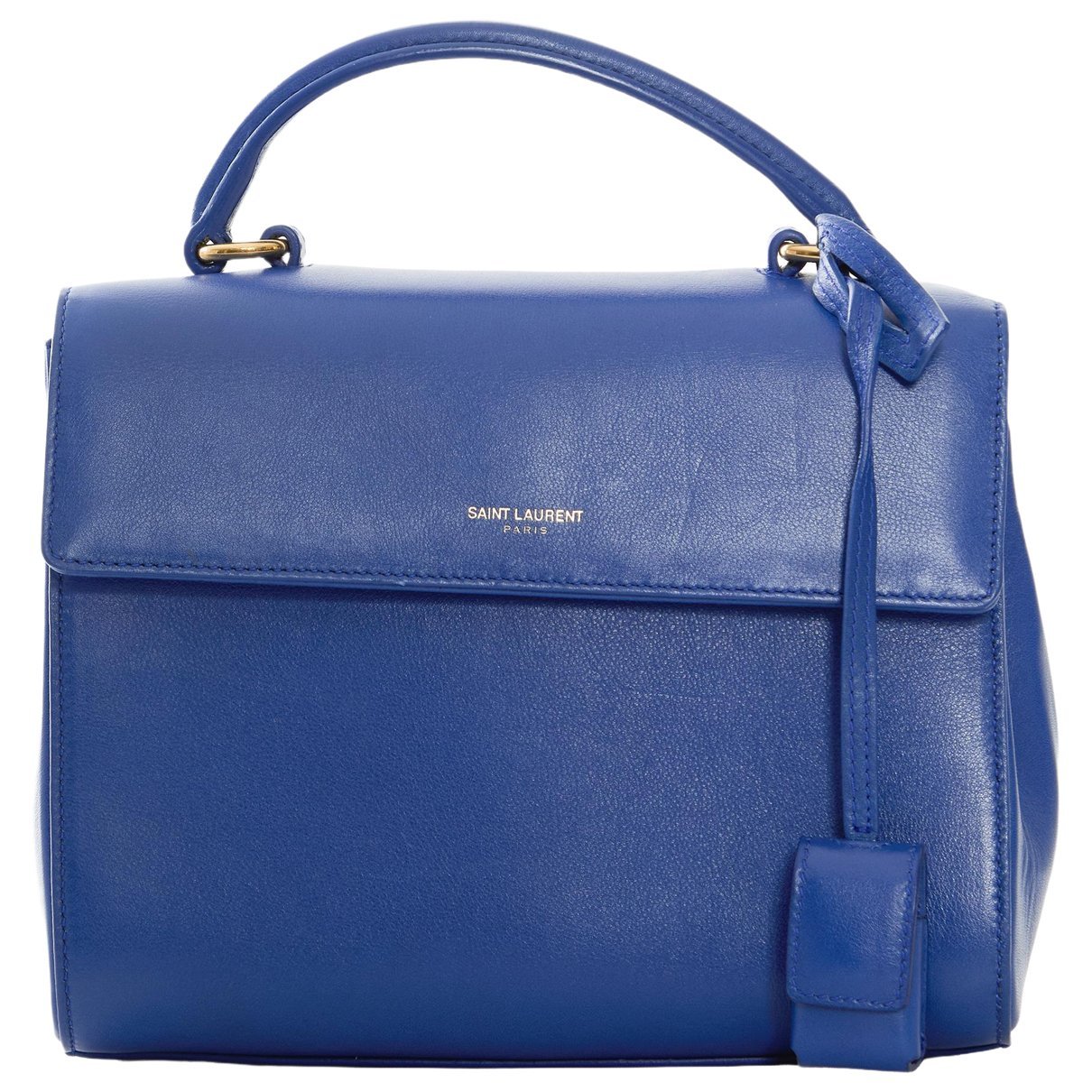 Moujik leather handbag