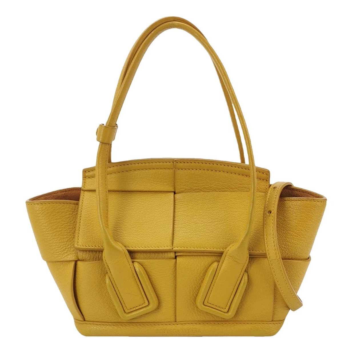 Arco leather handbag
