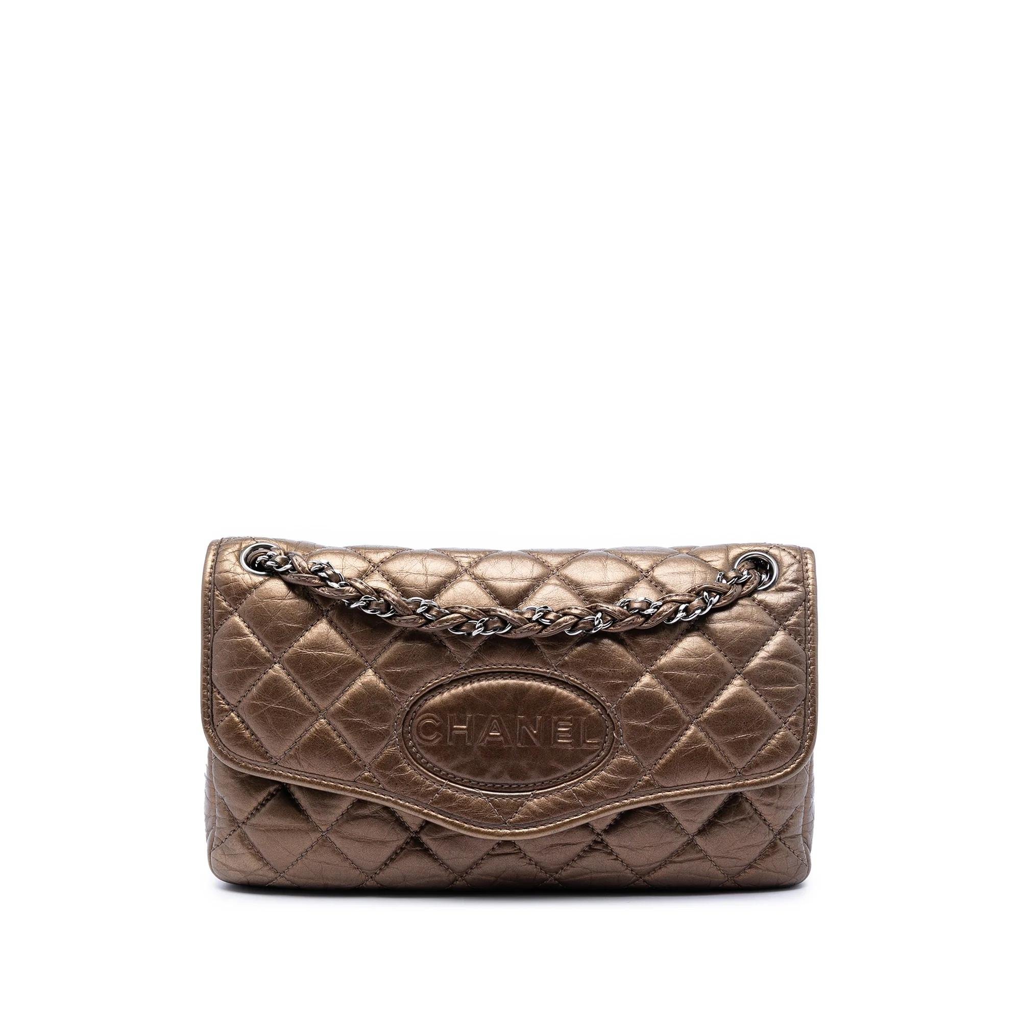 Timeless/Classique pony-style calfskin handbag