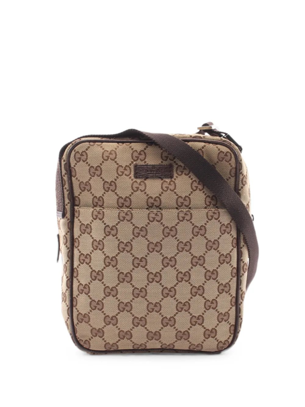 2000s GG logo-emblem cross body bag