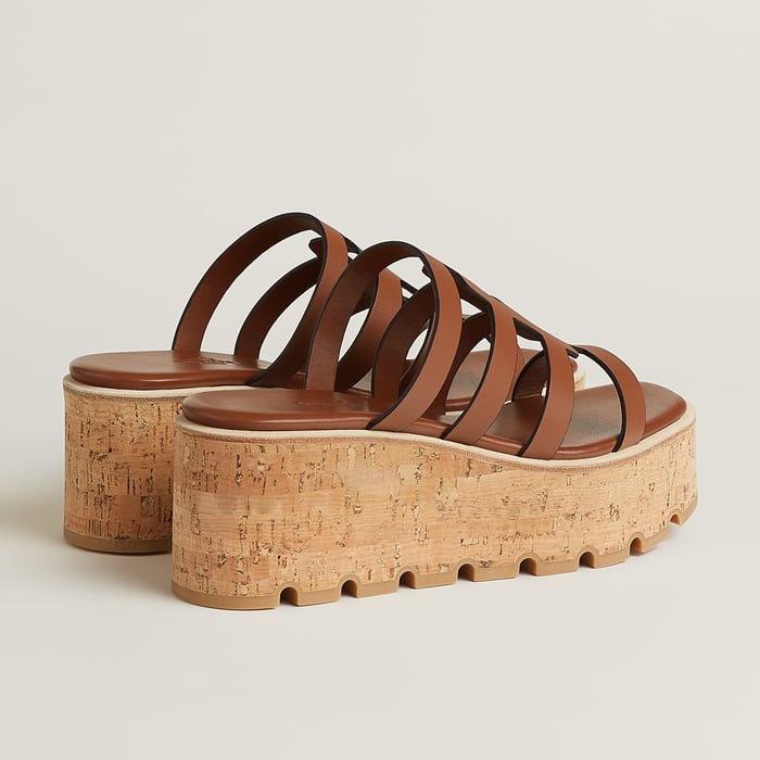 Gold Isabella 30 Sandal