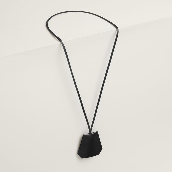 Noir Clochette Long Necklace