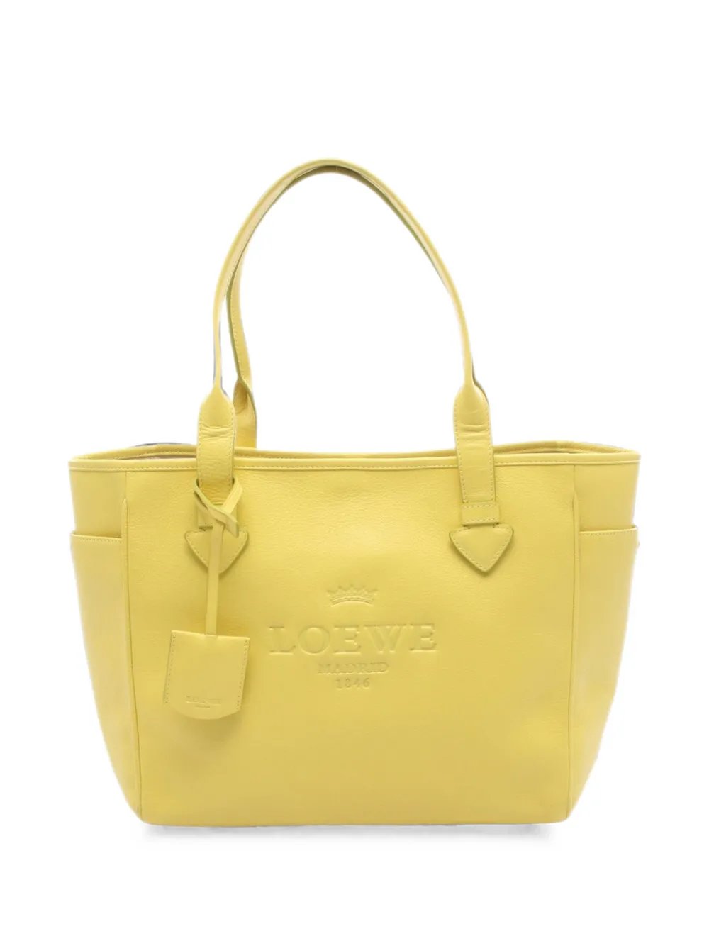 2000s Heritage leather shoulder bag