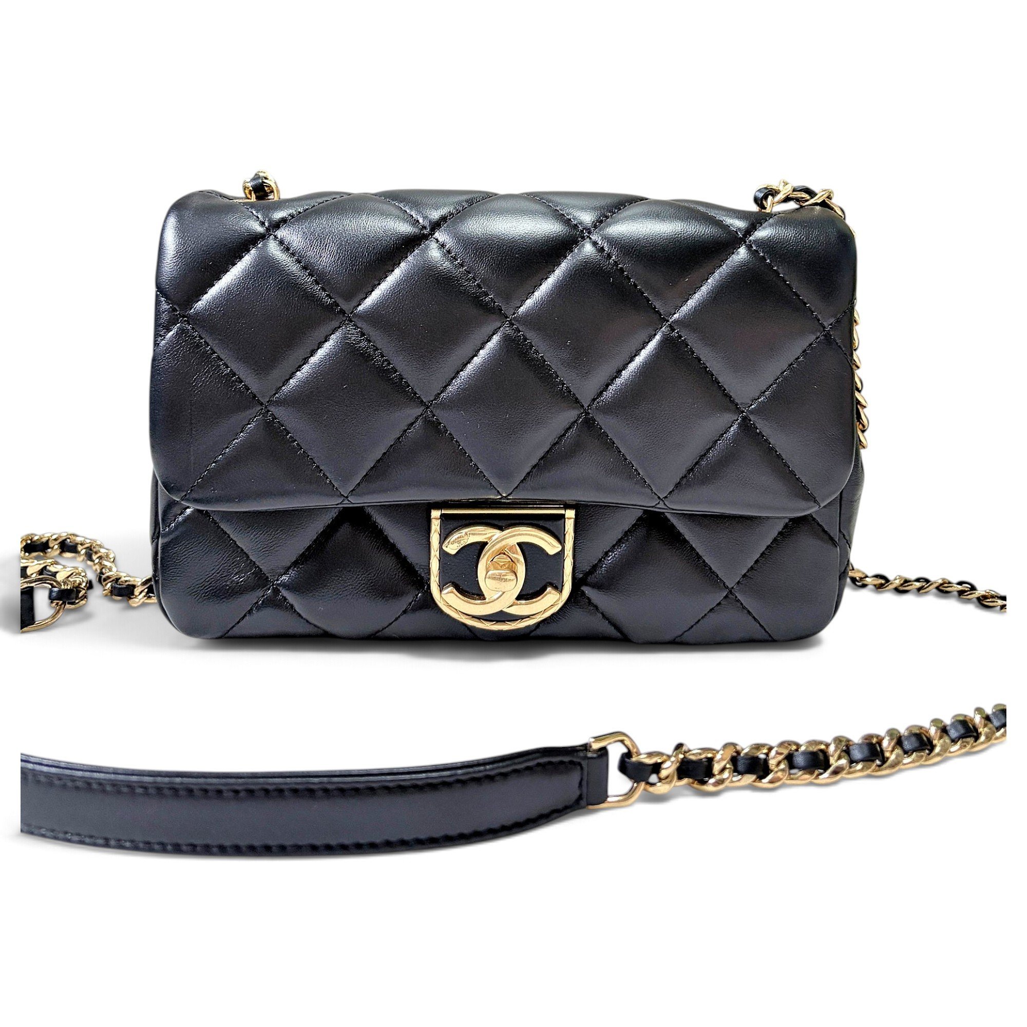 Timeless/Classique leather handbag