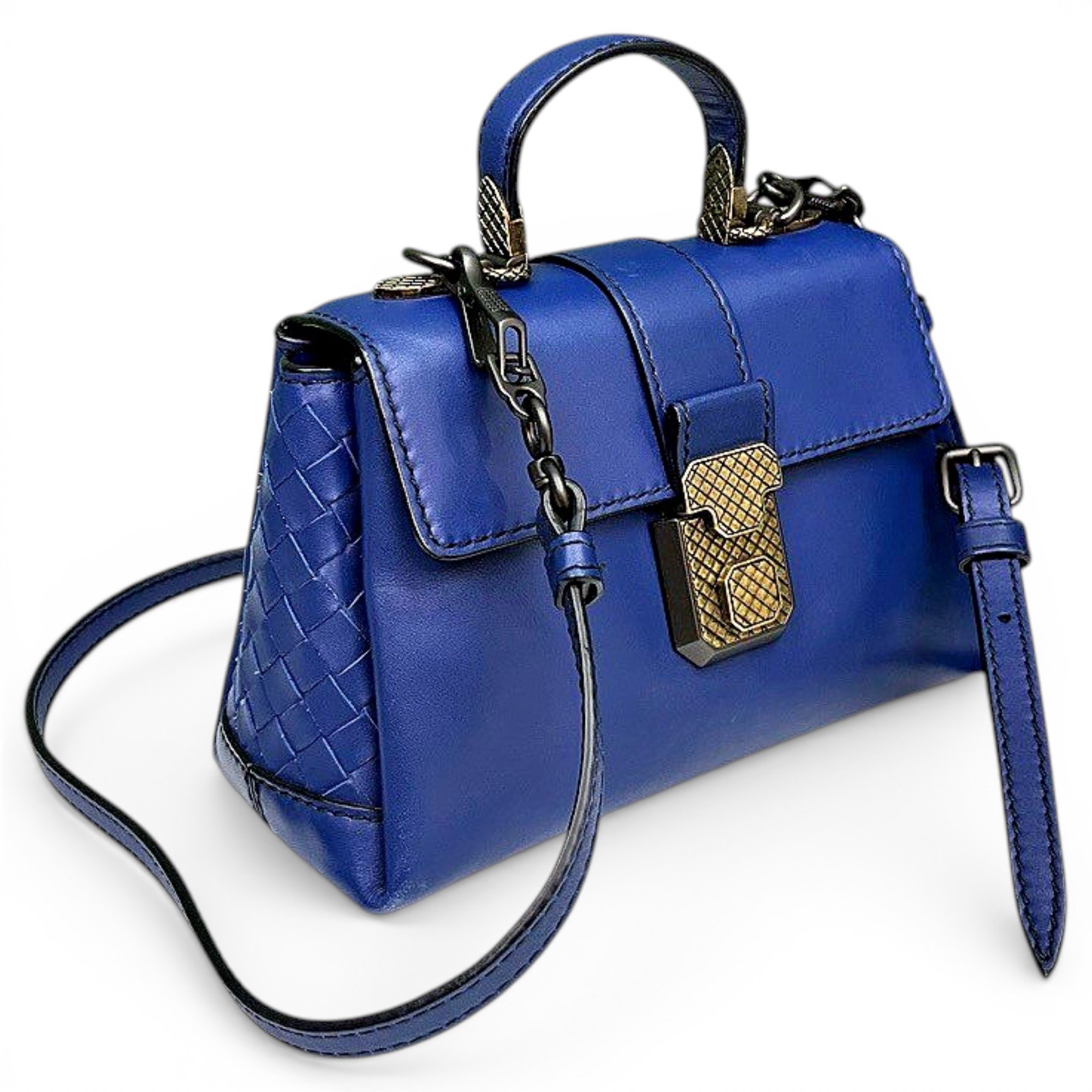 Piazza leather handbag