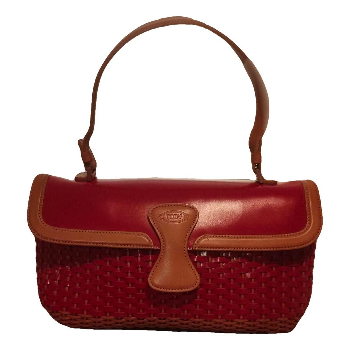 Wave leather mini bag