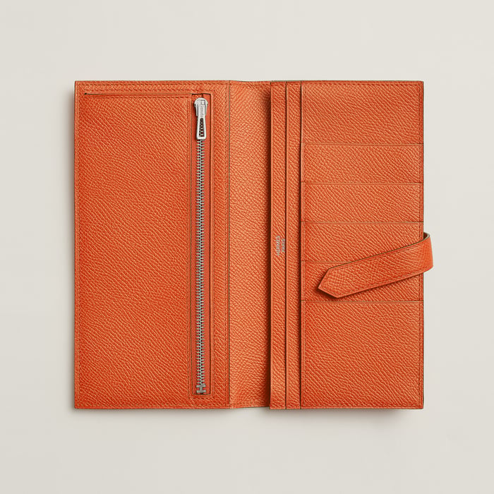 Orange Bearn Wallet