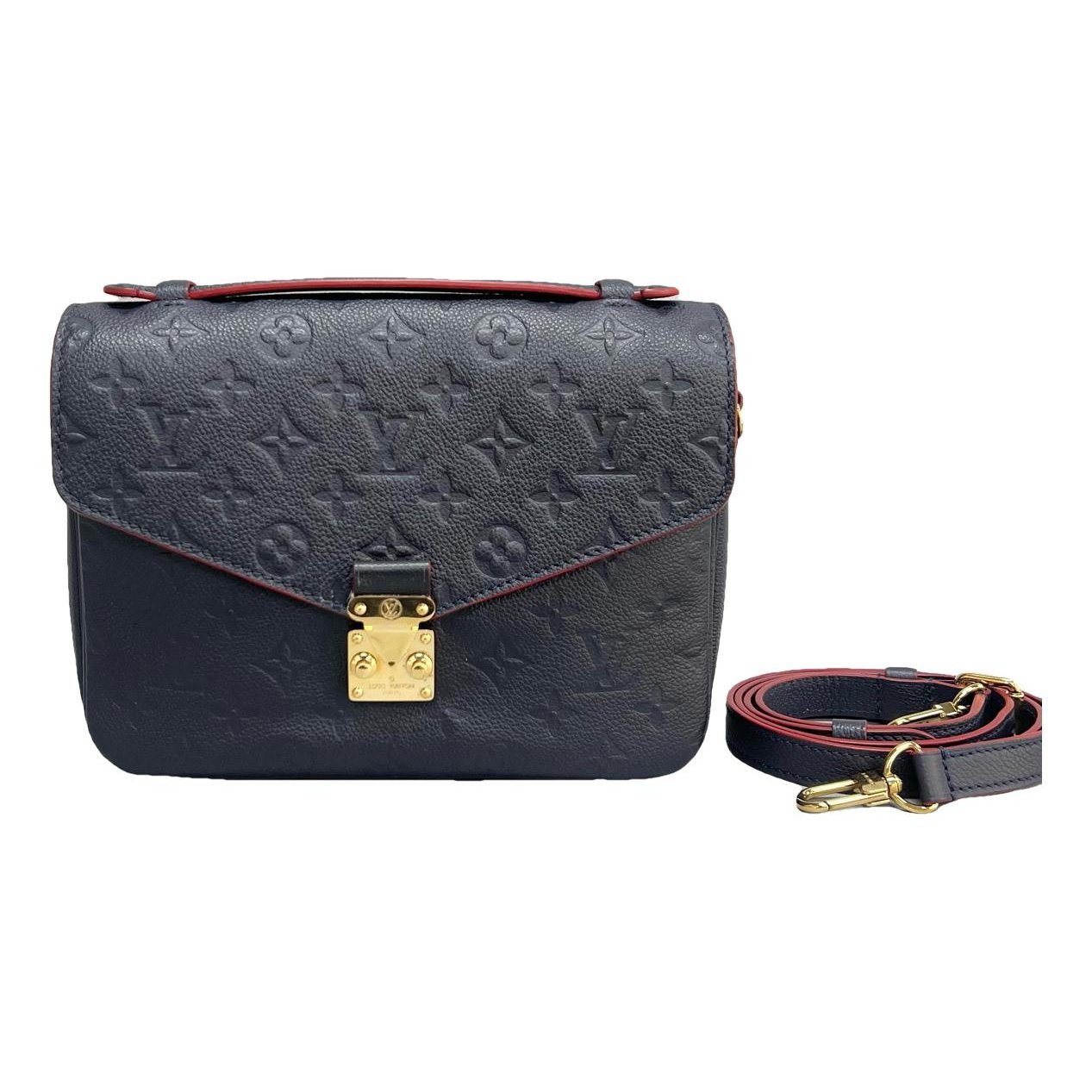 Metis leather handbag