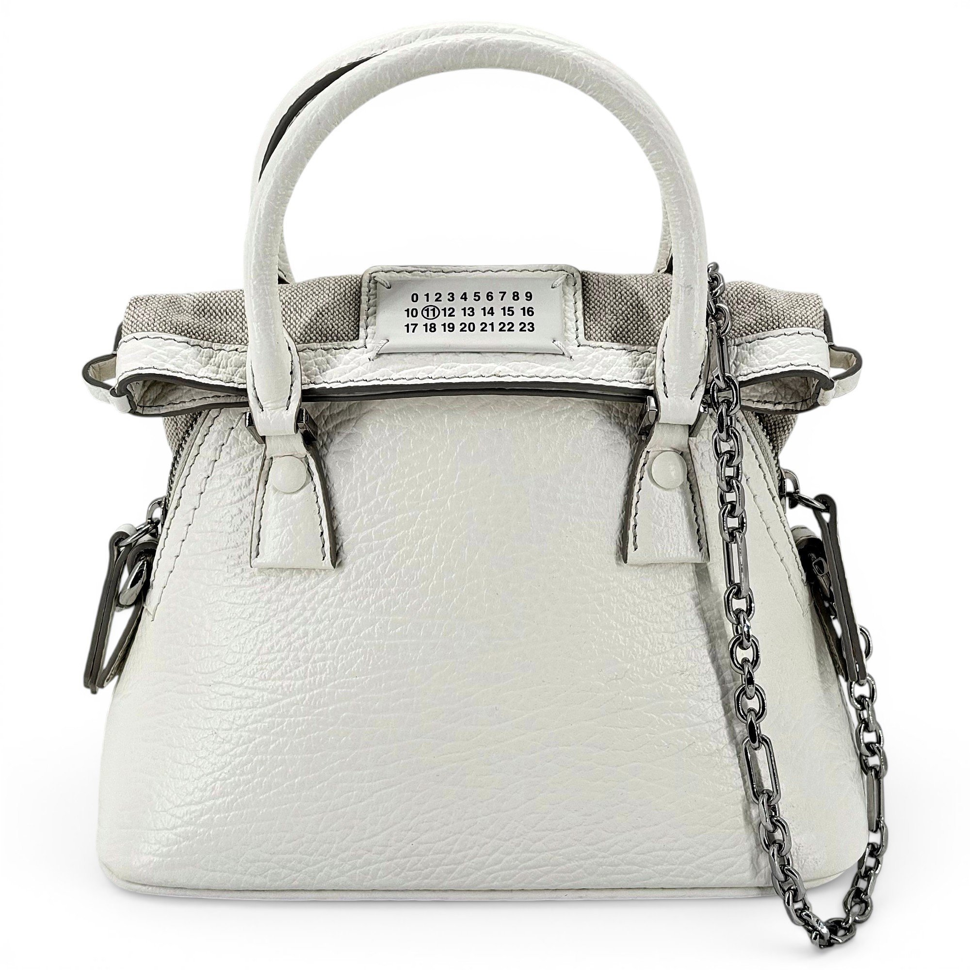 Maison Martin Margiela 5AC leather handbag