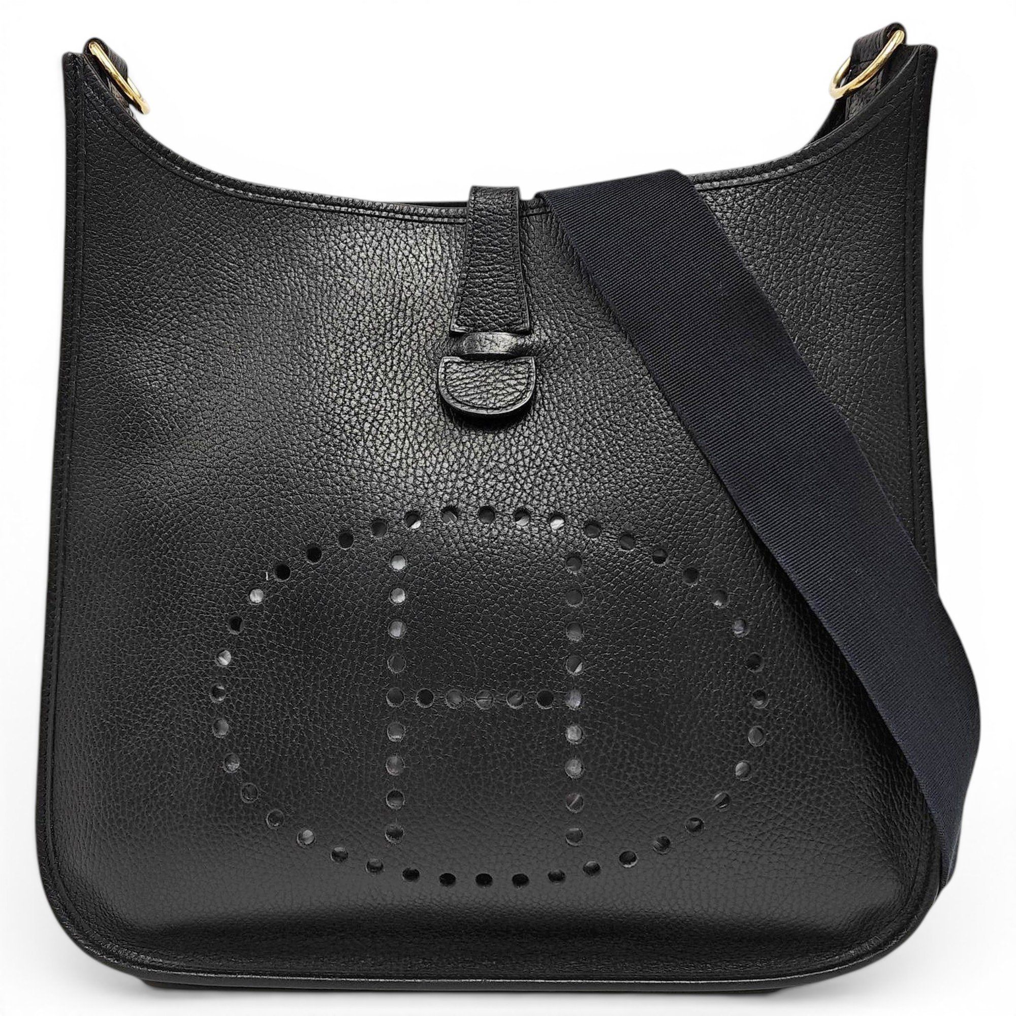 Evelyne leather crossbody bag