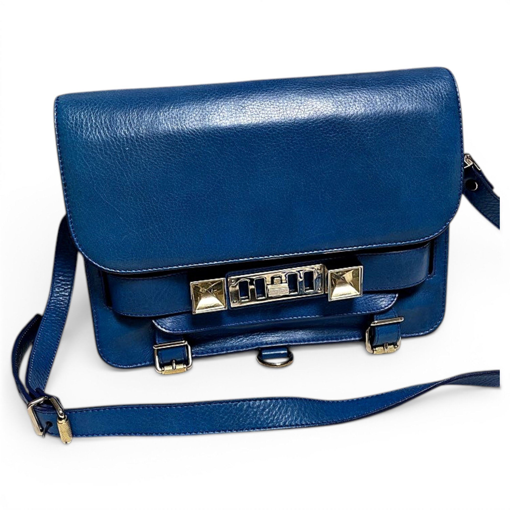 PS11 leather crossbody bag