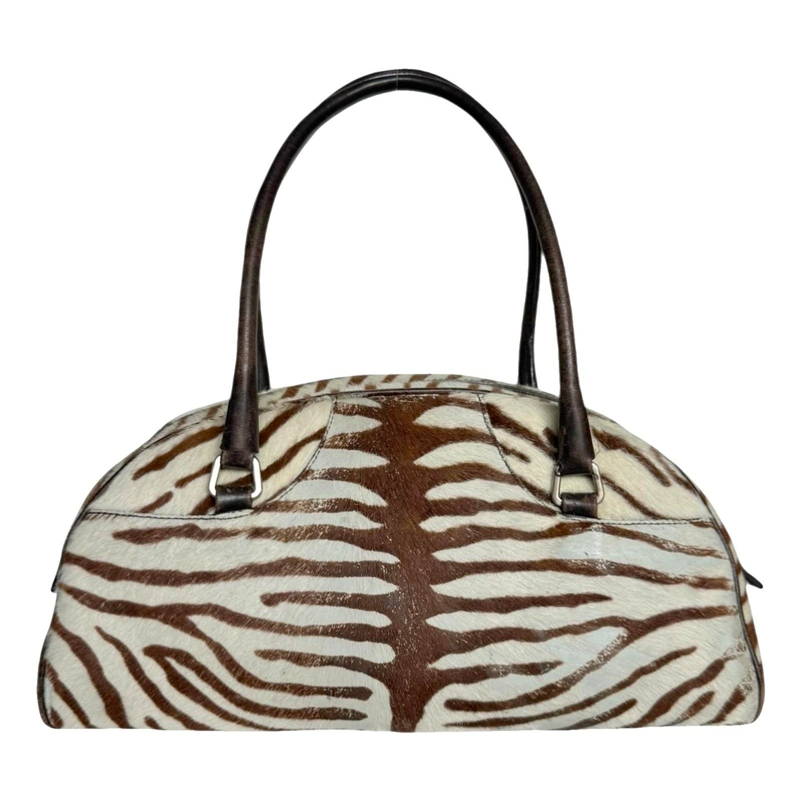 Pony-style calfskin handbag