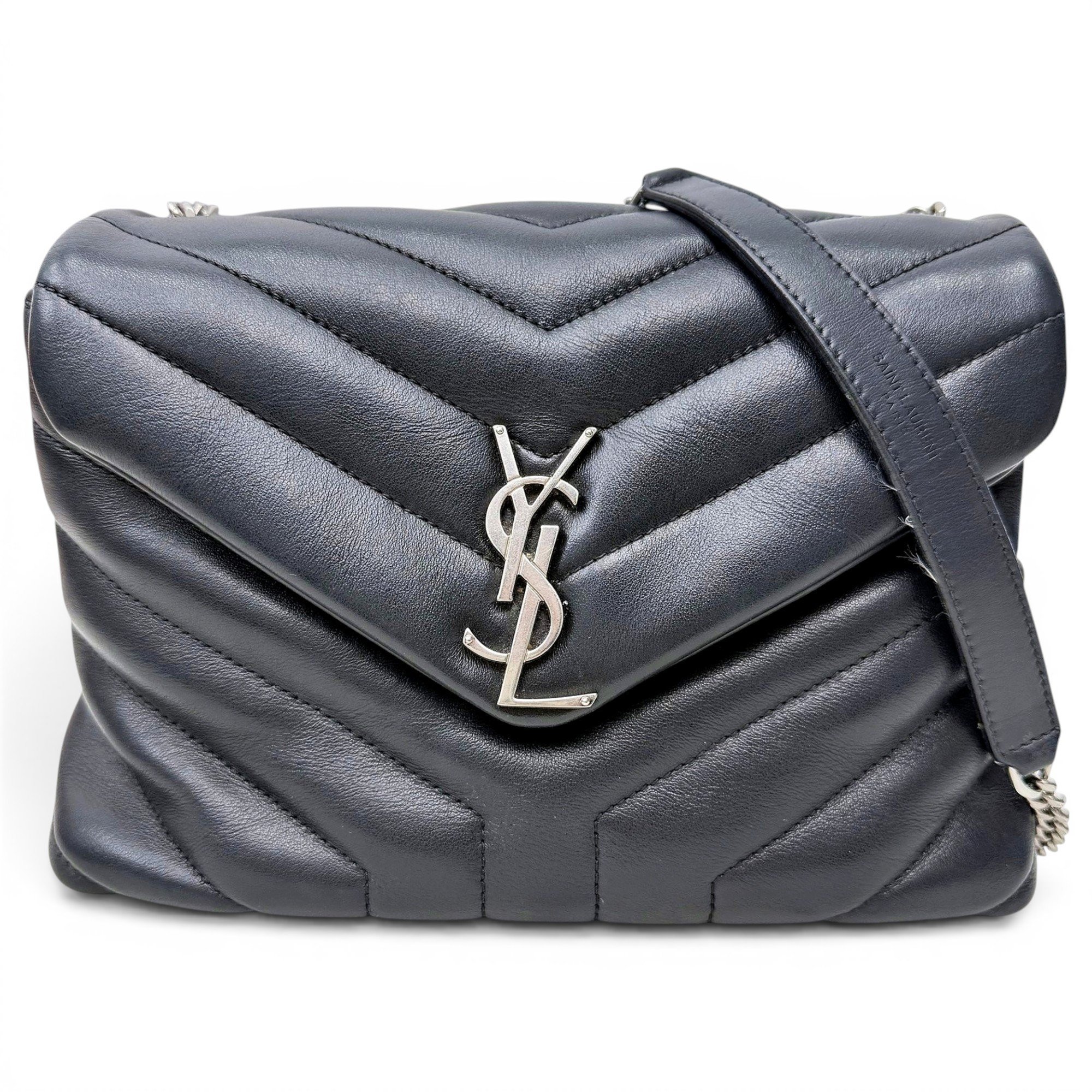 Loulou leather handbag